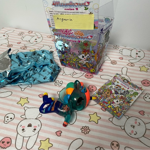 Tokidoki Mermicorno Acquaria Series 2 Art Mini Figure Toy - Picture 7 of 10